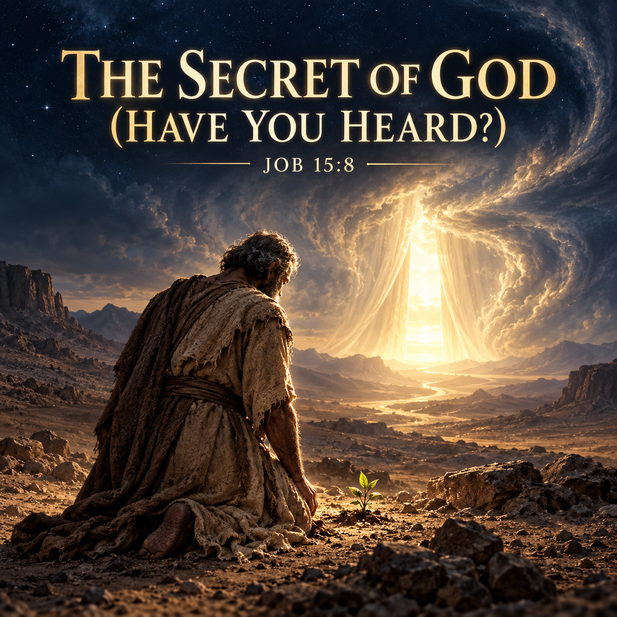 The Secret of God (Have You Heard?) cover